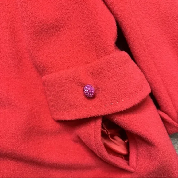 1940’s Stroock Exclusive Wool Coat Size L One Of A Kind! - Picture 8 of 16